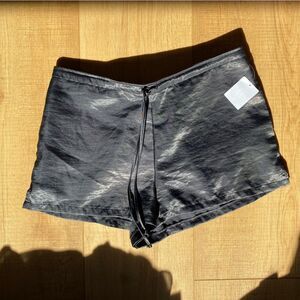NWT Urban Outfitters silence and noise size medium carbon grey silky shorts